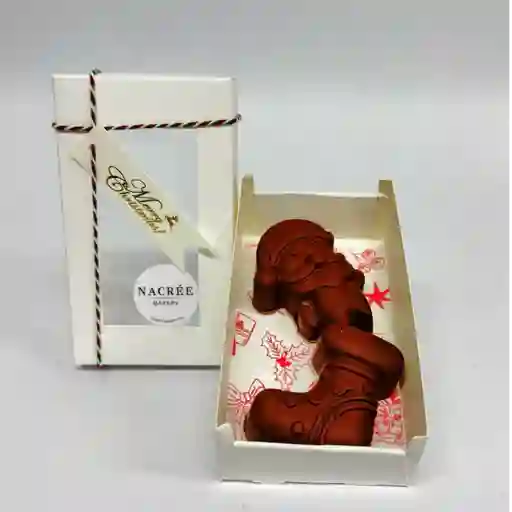 Caja con chocolate negro y milo x2und