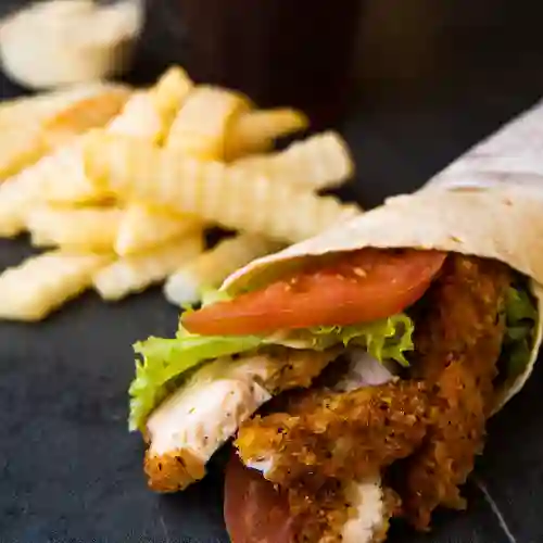 Wrap Pollo Apanado