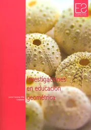 Investigaciones en educación geométrica