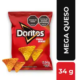 Doritos Snack Megaqueso 34 g