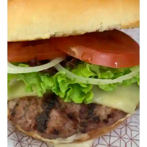 Hamburguesa Criolla