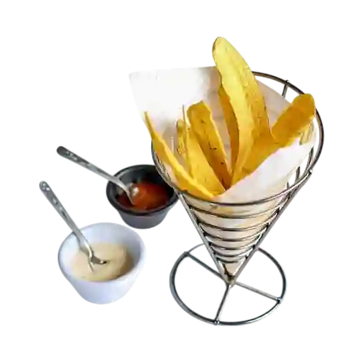 Crocantes de Plátano con Suero