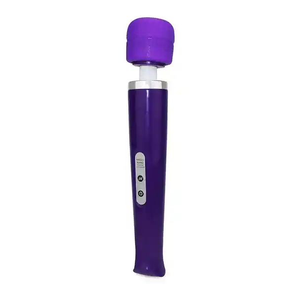 Vibrador Inalámbrico Wand Sagitario Blanco