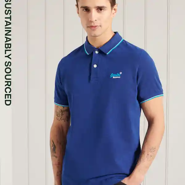 Superdry Camisa Polo Classic Pique Sisa Talla XXL