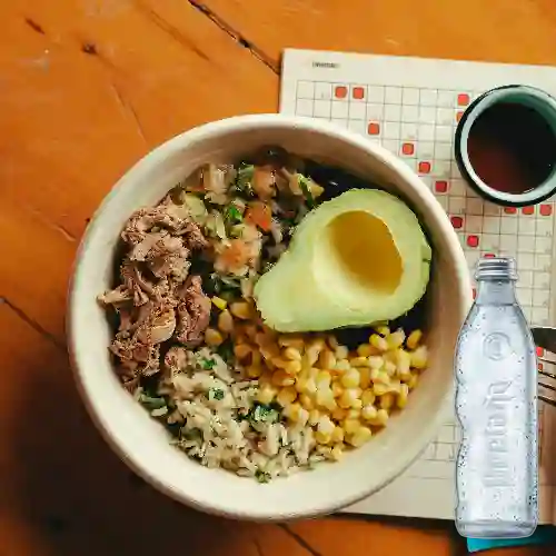 Combo Arma Tu Bowl Grande + Bretaña 300 ml