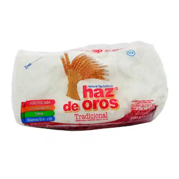 Haz De Oros Harina Tradicional