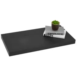 Cotidiana Repisa Black 60 x 29.7 x 3.8