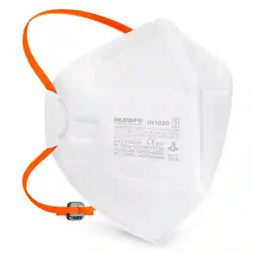 Insafe Respirador Sin Válvula Blanco N95