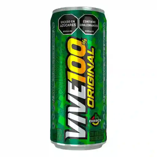 Energizante Vive100% Original (310 Ml)