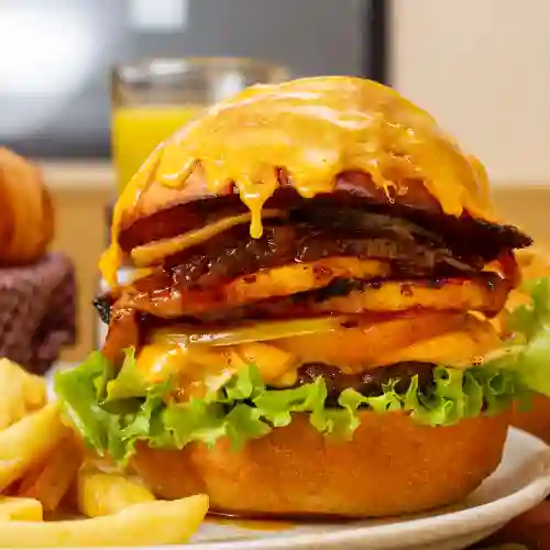 Hamburguesa Rio