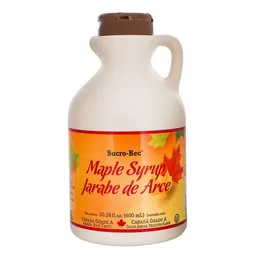 Sucro Bec Jarabe de Arce Maple Syrup