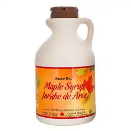 Sucro Bec Jarabe de Arce Maple Syrup