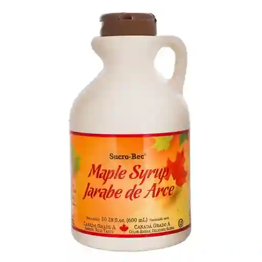 Sucro Bec Jarabe de Arce Maple Syrup