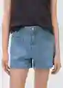 Short Pockets Tejano Claro Talla 23 Teen Niñas Mango