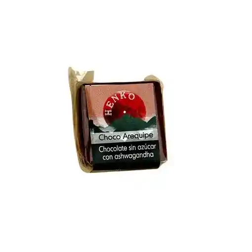 Chocolate Con Ashwagandha Chocoarequipe - Henko