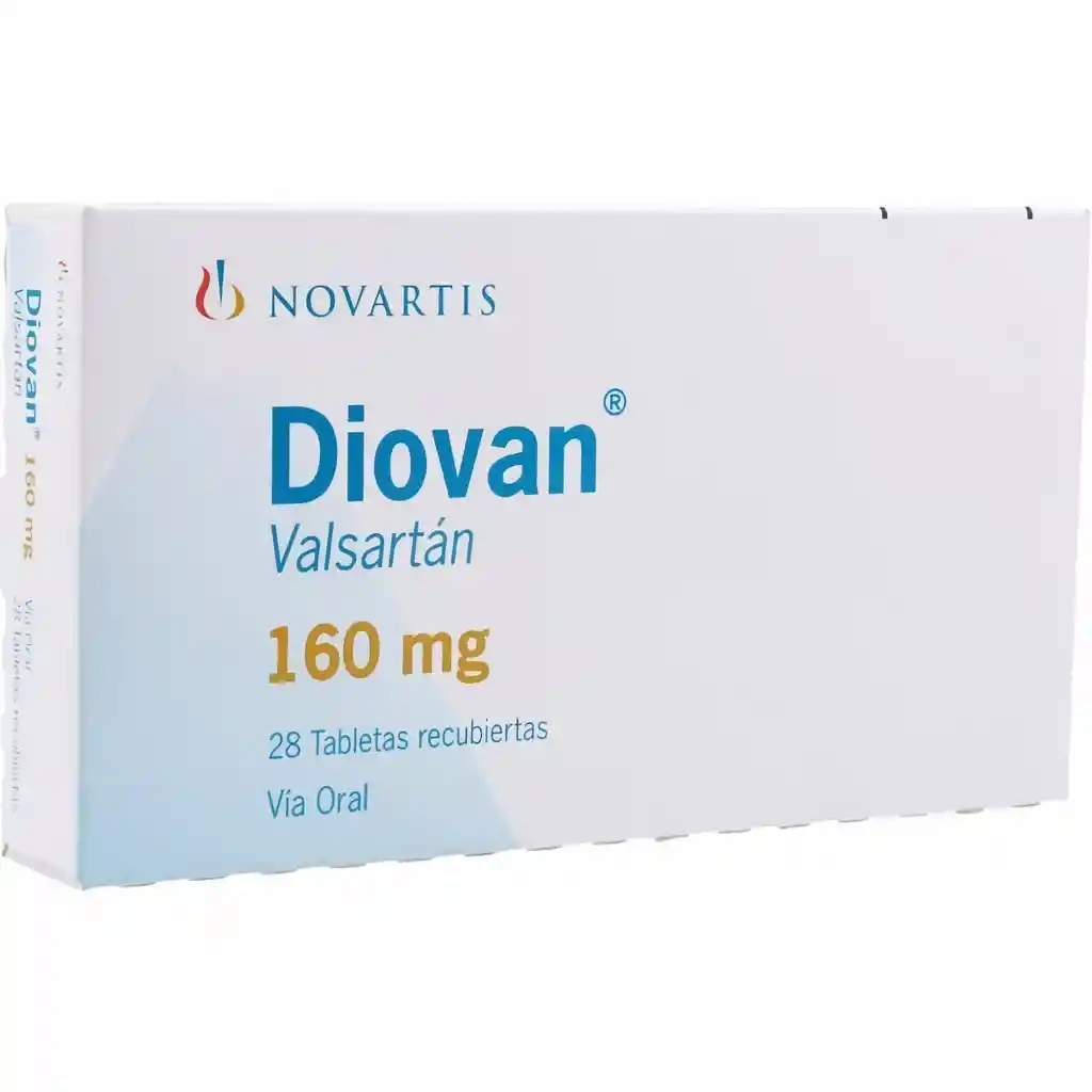 Diovan Caja * 28 Tabletas Recubiertas