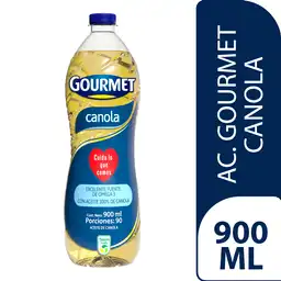 Gourmet Aceite Canola