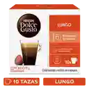 Cápsulas de Café NESCAFÉ DOLCE GUSTO Lungo x 70g