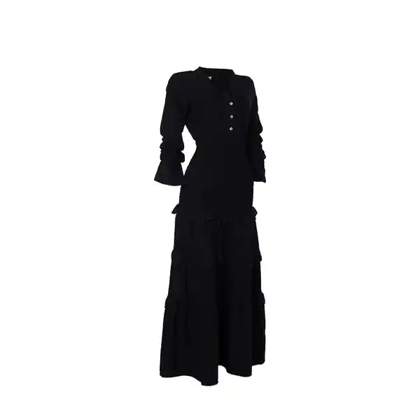 Vestido Largo Madison Negro S