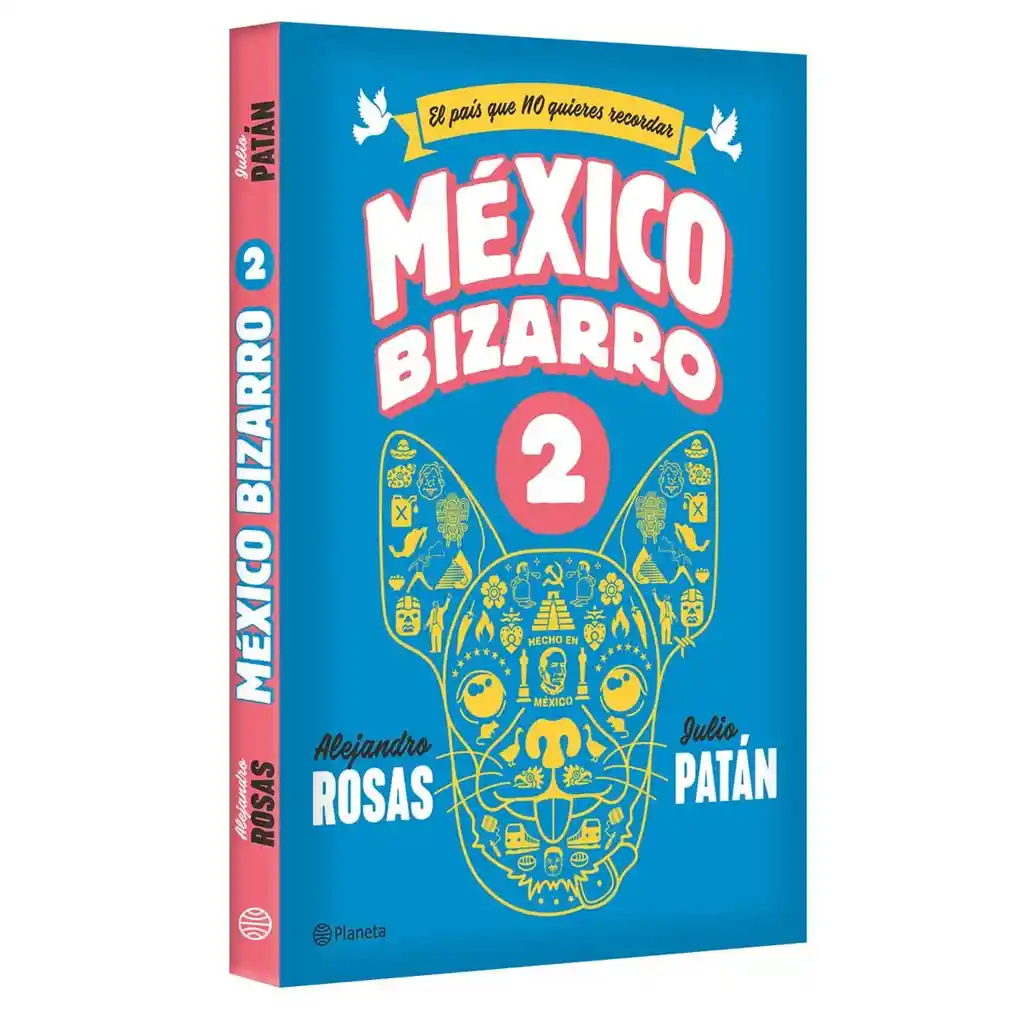 Libro México Bizarro 2 1 U