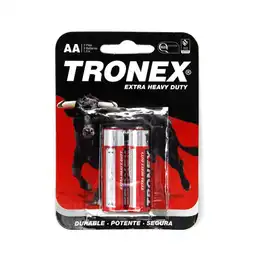 Pila Tronex Corriente Aa