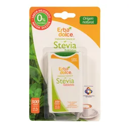 Endulz Erba Dolce Stevia Tab X300 15