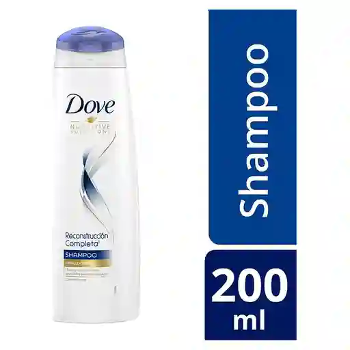 Dove Shampoo Reconstrucción Completa 