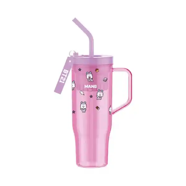 Vaso Mang Bt21 Rosa 1250 mL Miniso