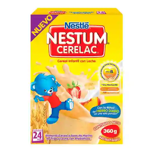 Nestum Cerelac Cereal Infantil con Leche 