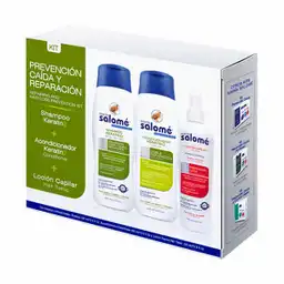 María Salomé Kit Prevención Caída y Reparación