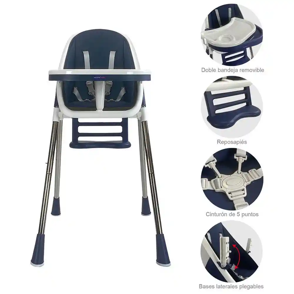 Comedor 2 en 1 Null - Azul 5240