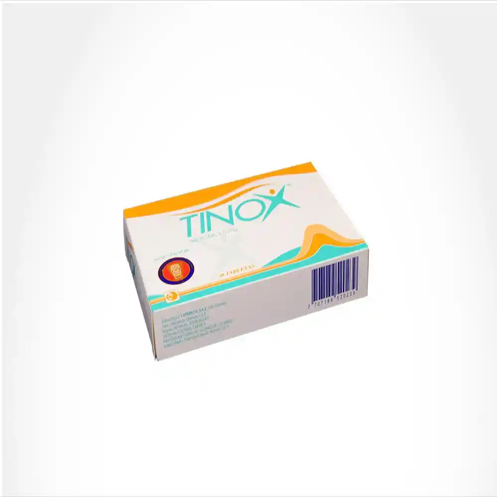 Tinox (2.5 mg) 30 Tabletas