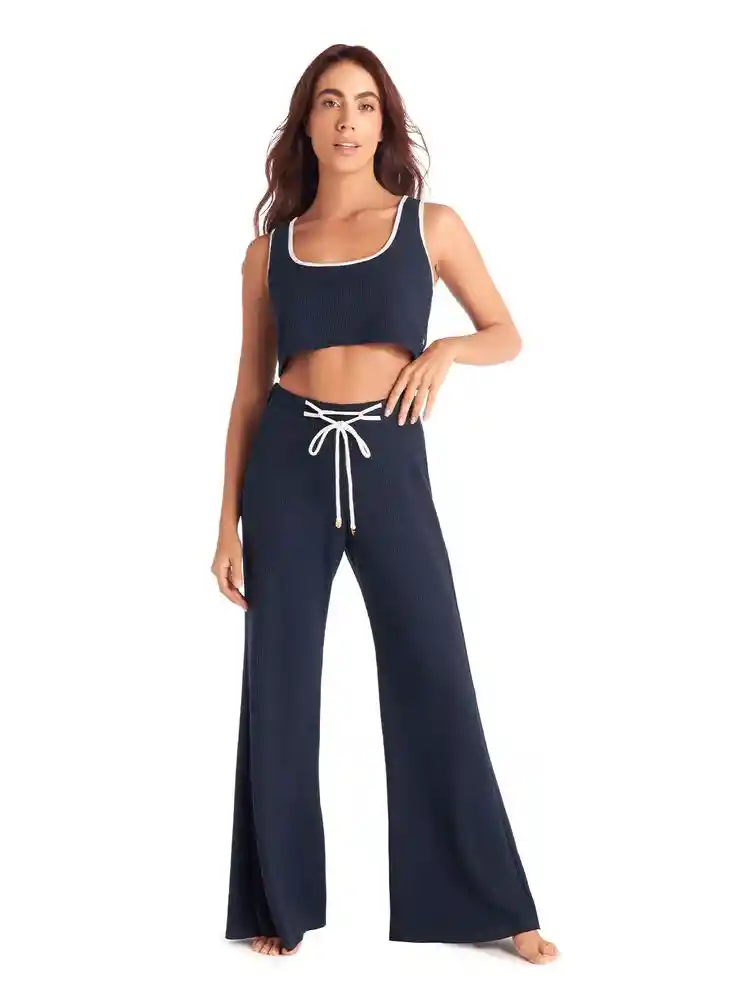 Salida de Baño S-azul Navy