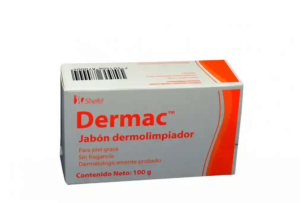 Dermac Jabón Dermolimpiador en Barra