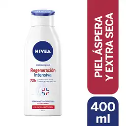 Nivea Crema Corporal Regeneración Intensiva