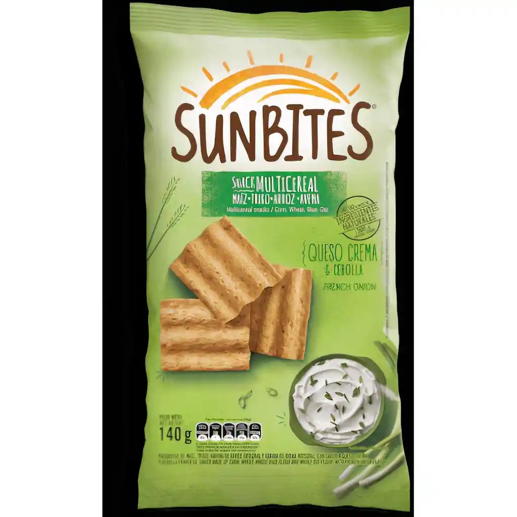 Sunbites Wavy Cebolla Familiar