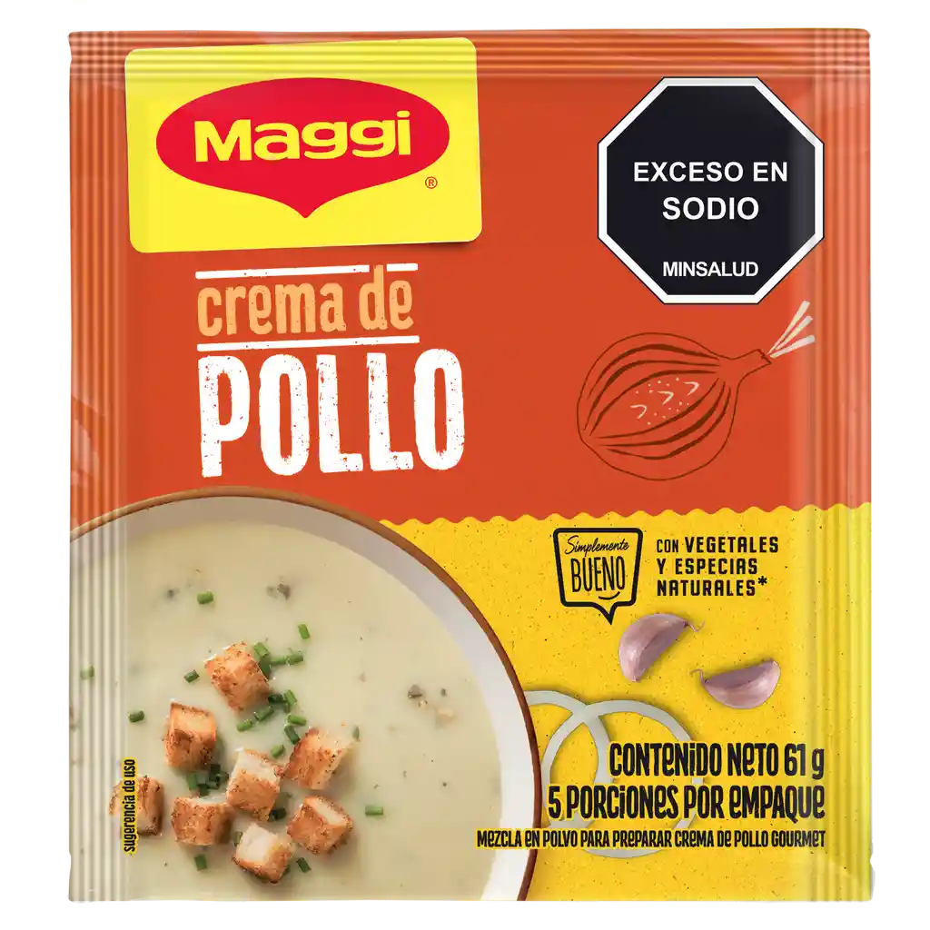 Crema de Pollo MAGGI x 61g