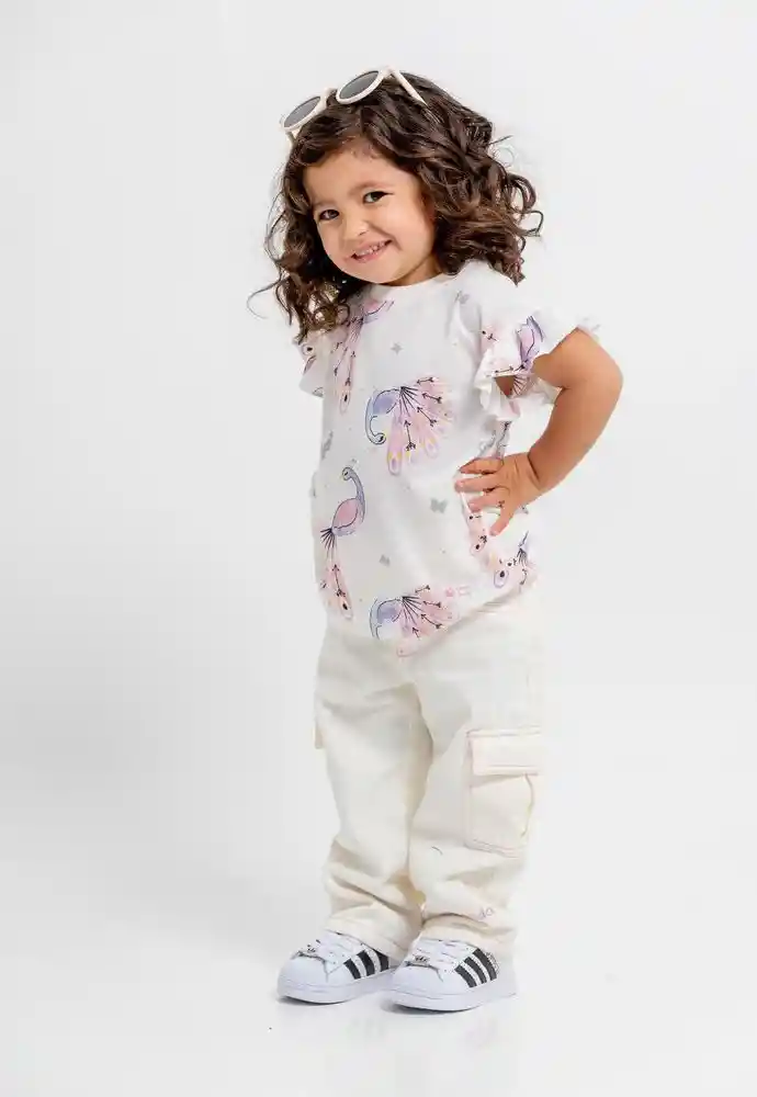 Pantalon 5t-ivory
