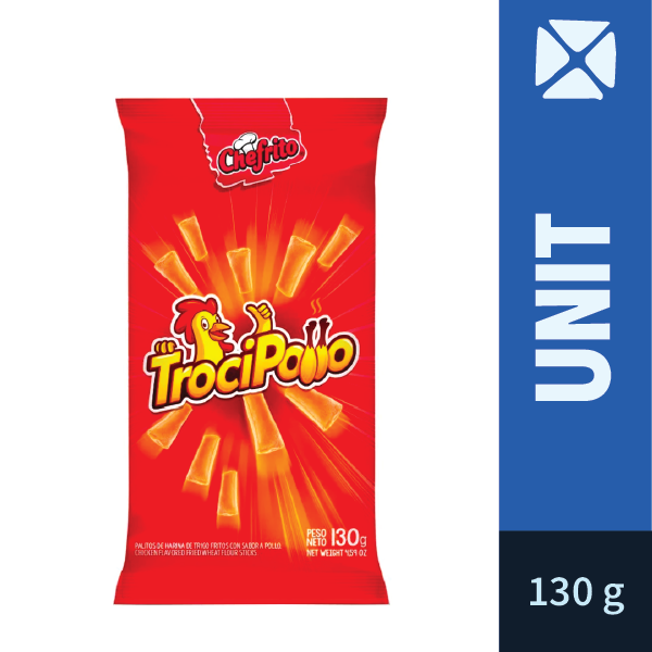 Trocipollo Chefrito Palitos De Harina De Trigo Fritos (130 gr)
