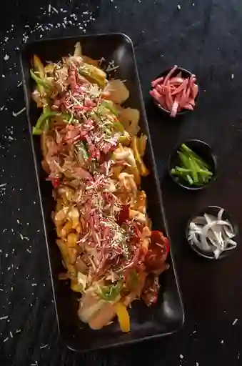 Salchipapa Feliz Aniversario