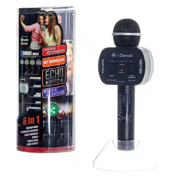 Idance Karaoke Con Mixer y Luces