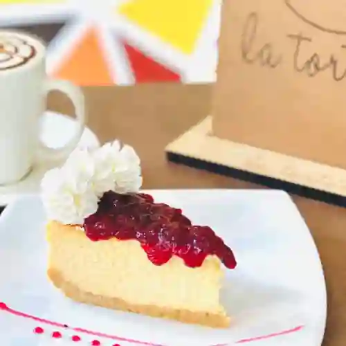 Cheese cake frutos rojos