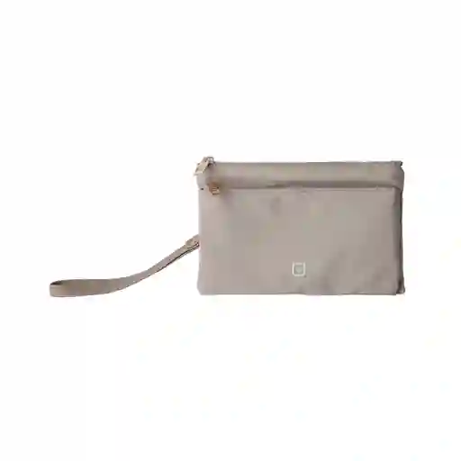 Bolso Multiuso Con Asa de Mano Beige Serie Miniso