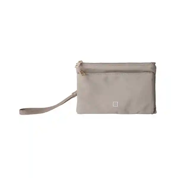 Bolso Multiuso Con Asa de Mano Beige Serie Miniso