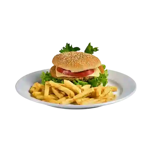 Combo Burger Pollo