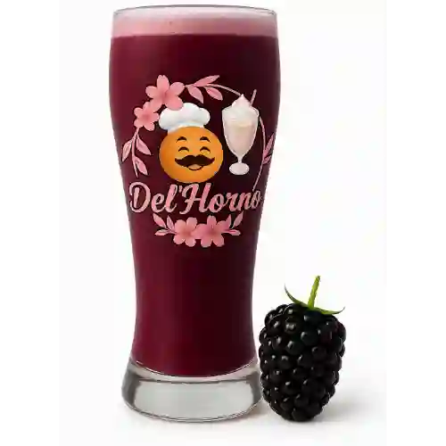 Jugo de Mora en Agua
