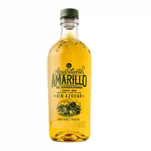 Amarillo botella