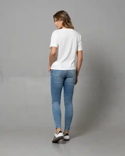 Camiseta Mujer Crudo Talla L 200G000 Rifle