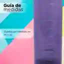 Miniso Botella de Plástico Para Deportes Con Asa Morado 900 mL