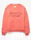 Buzo Mujer Naranja Talla X-Small American Eagle